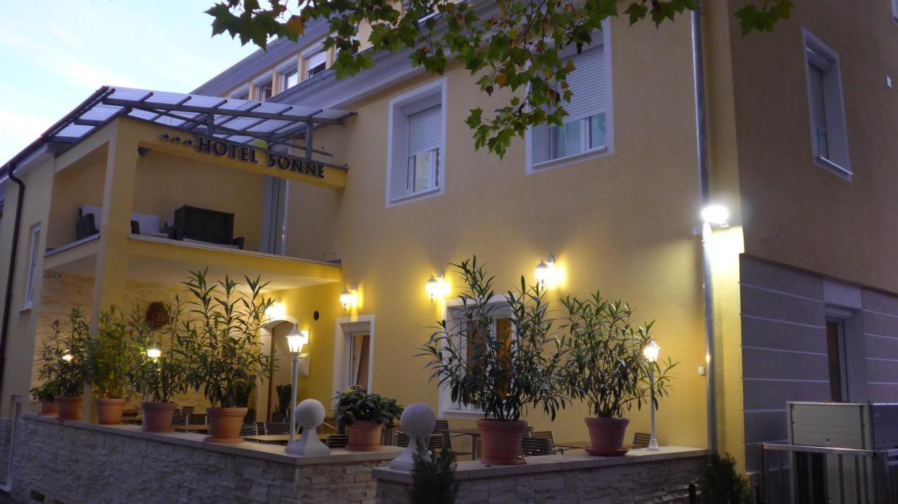 Hotel Sonne Weingarten (Wuerttemberg) Exterior foto
