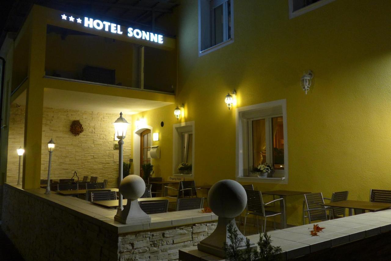 Hotel Sonne Weingarten (Wuerttemberg) Exterior foto