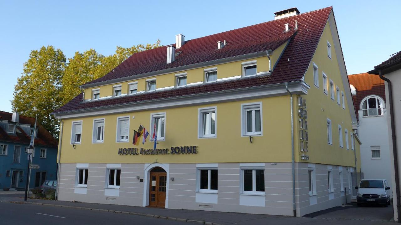 Hotel Sonne Weingarten (Wuerttemberg) Exterior foto