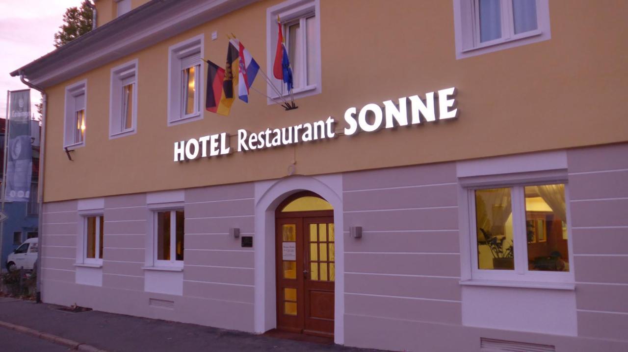 Hotel Sonne Weingarten (Wuerttemberg) Exterior foto
