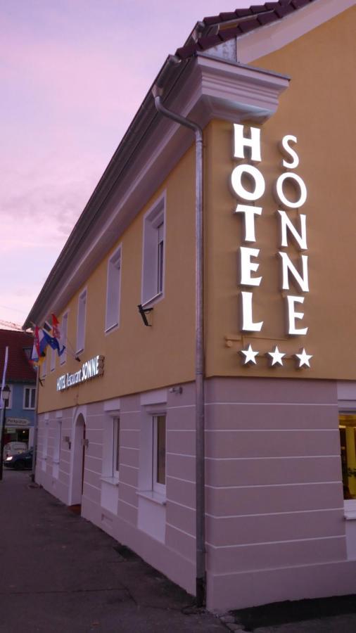 Hotel Sonne Weingarten (Wuerttemberg) Exterior foto