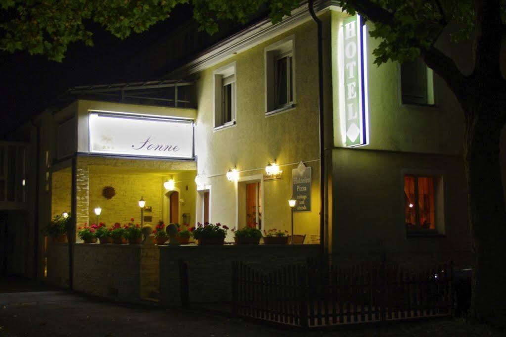 Hotel Sonne Weingarten (Wuerttemberg) Exterior foto